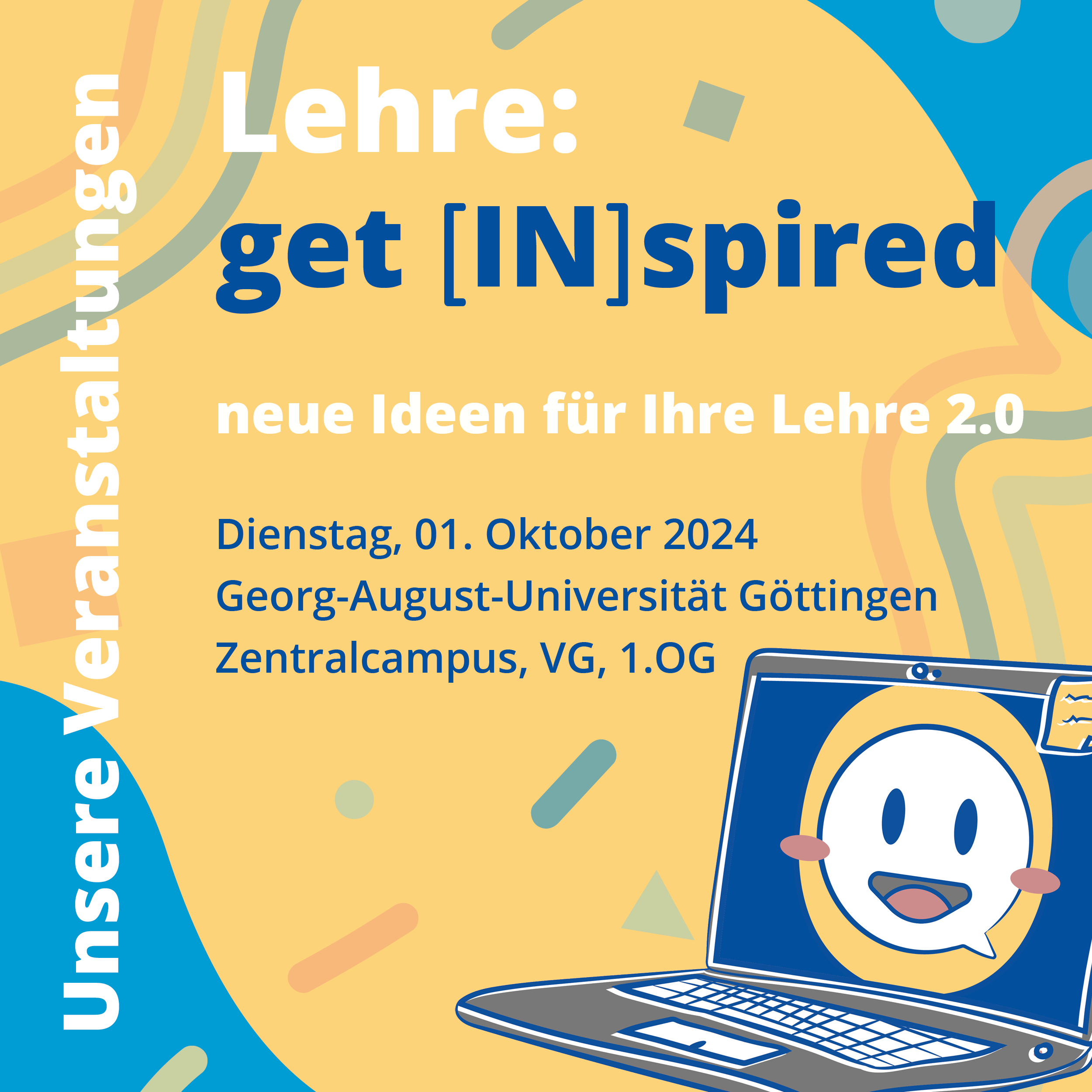 Lehre: get [IN]spired – neue Ideen für Ihre Lehre 2.0